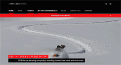 Desktop Screenshot of frankensled.com