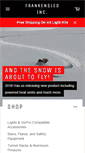 Mobile Screenshot of frankensled.com
